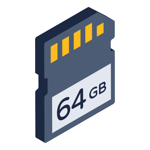 64GB !
