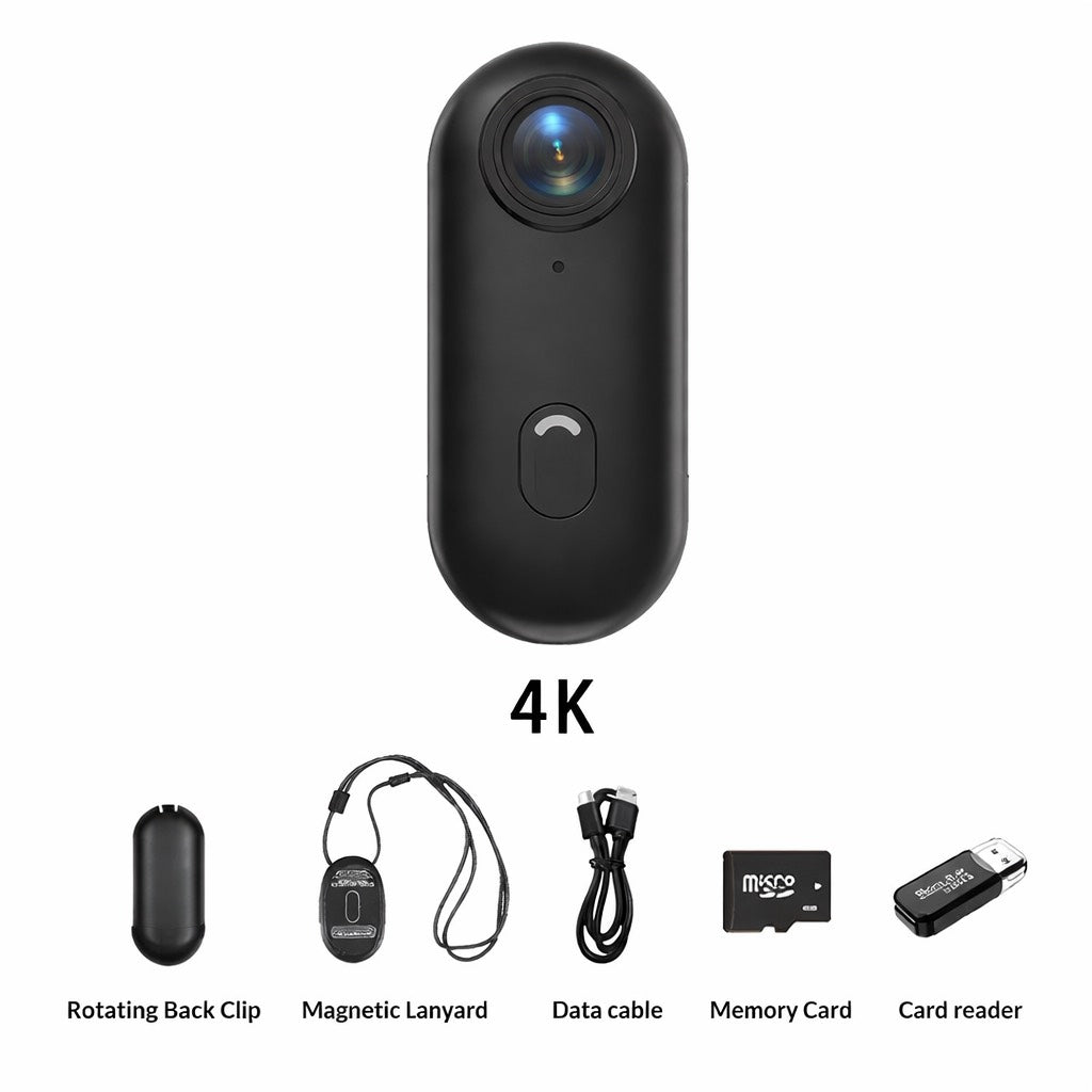 4K Magnetic POV Camera