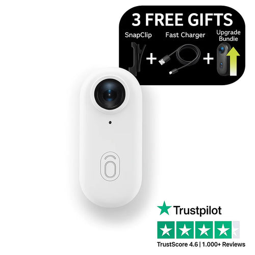 4K Magnetic POV Camera